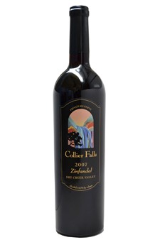 Collier Falls | Private Reserve Zinfandel 1